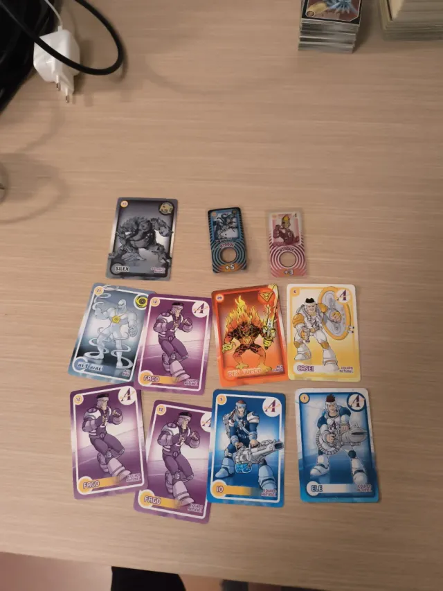 Cartas Actimel Equipo