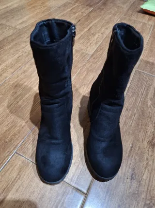 Botas de mujer negras