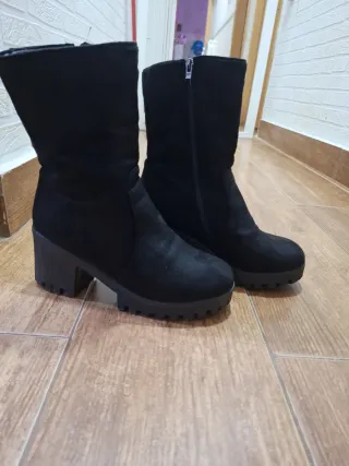Botas de mujer negras