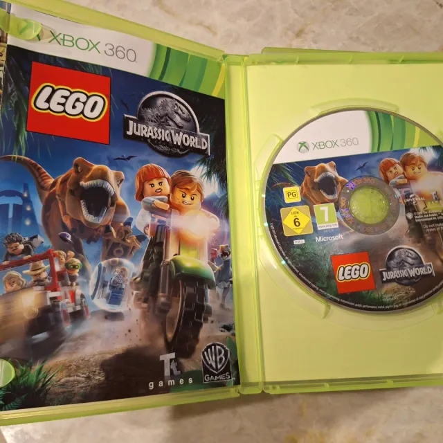 Juegos LEGO Xbox 360: Star Wars, Jurásic Park y Ma
