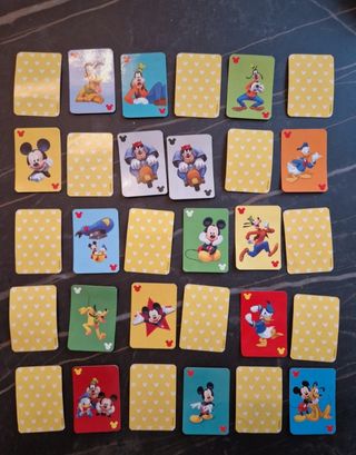 Gioco Memory card Game Disney 15 coppie