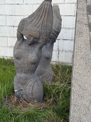 Fontana decorativa in pietra