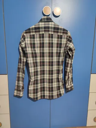 Camicia a quadri uomo
