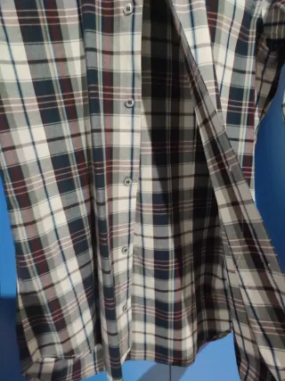 Camicia a quadri uomo