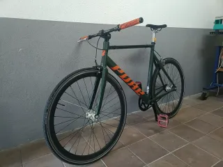 Bicicleta Fixie talla L, regalo manillar corto
