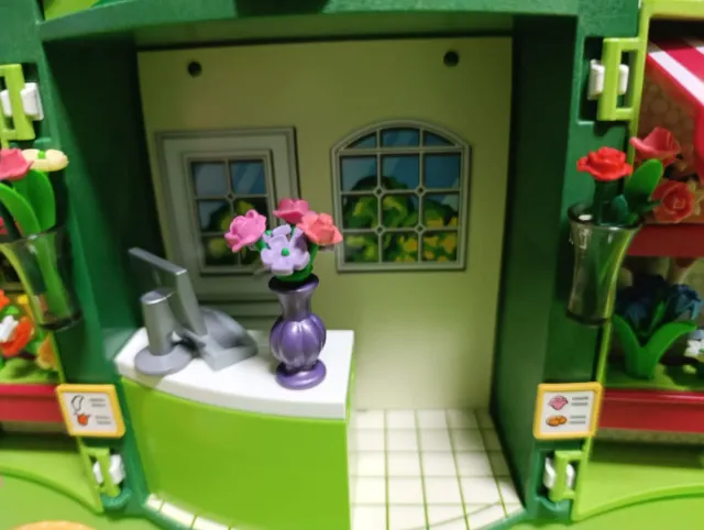 Playmobil Tienda de Flores 5639