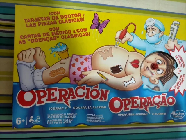 Juego Operación Hasbro Gaming