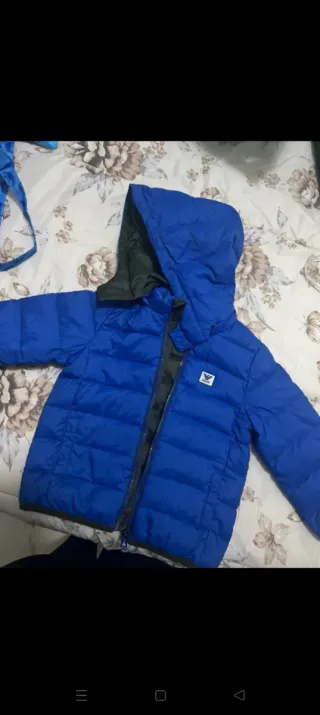 Giubbotto Armani Blu