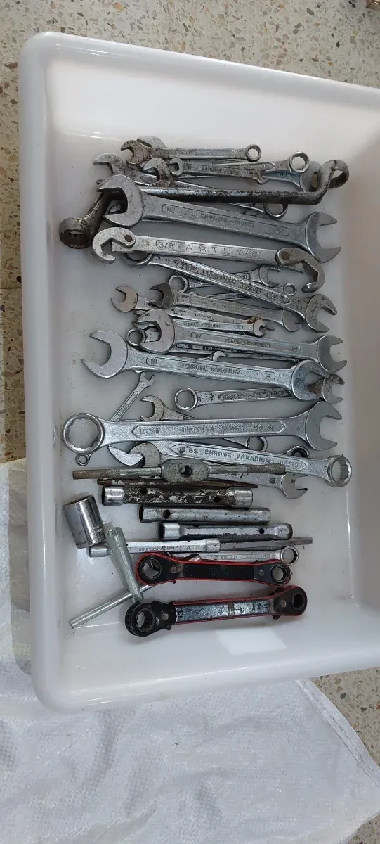 Lote de herramientas varias