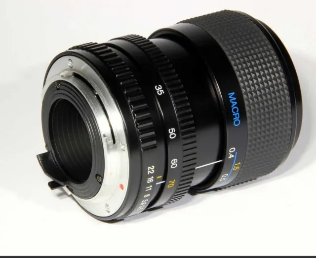 Objetivo Exakta 35-70mm f3.5-4.8 Macro