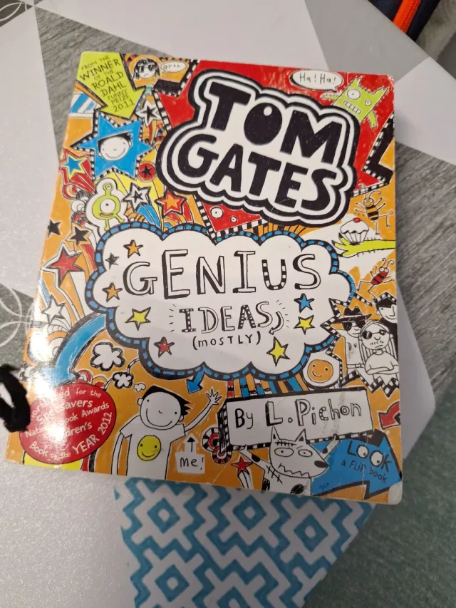 Tom Gates: Genius Ideas
