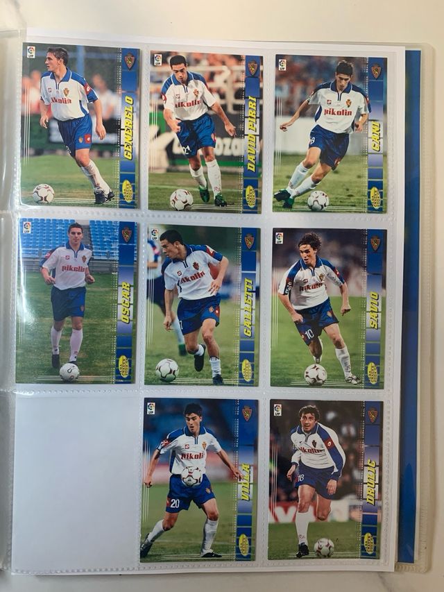 Álbum Liga MegaCracks 2004-2005 (LOTE 5)