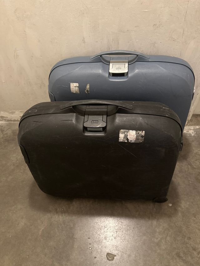 Pack 2 Maletas Samsonite Epsilon Rígidas