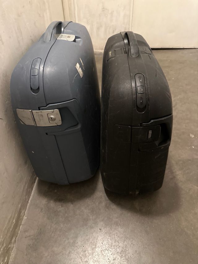 Pack 2 Maletas Samsonite Epsilon Rígidas