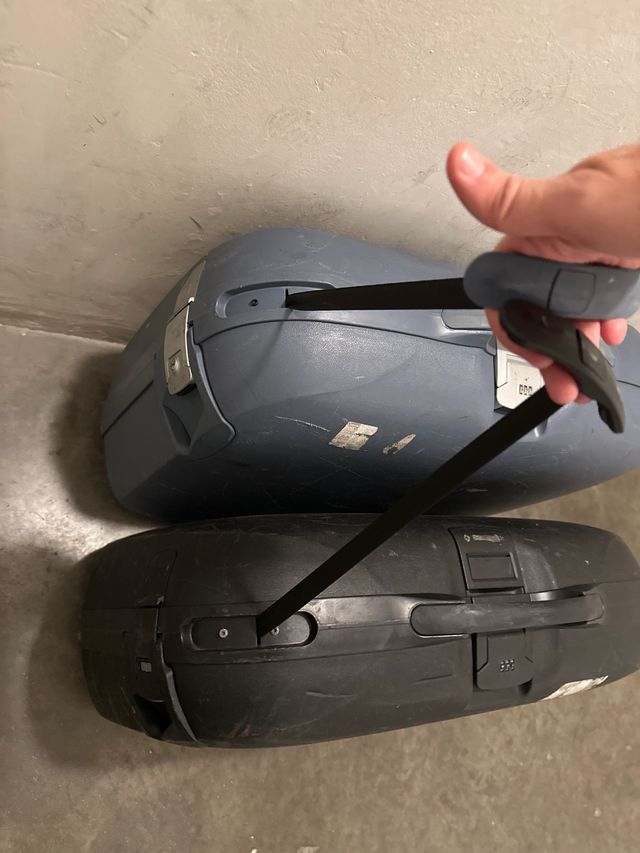 Pack 2 Maletas Samsonite Epsilon Rígidas