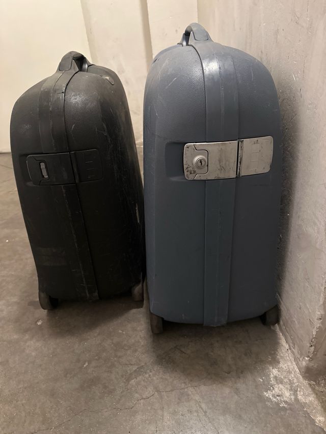 Pack 2 Maletas Samsonite Epsilon Rígidas