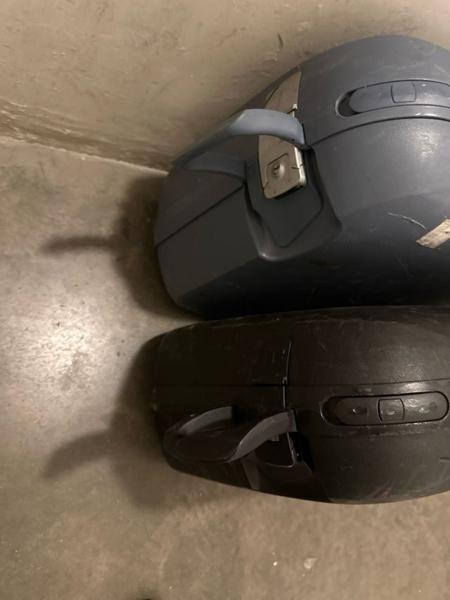 Pack 2 Maletas Samsonite Epsilon Rígidas