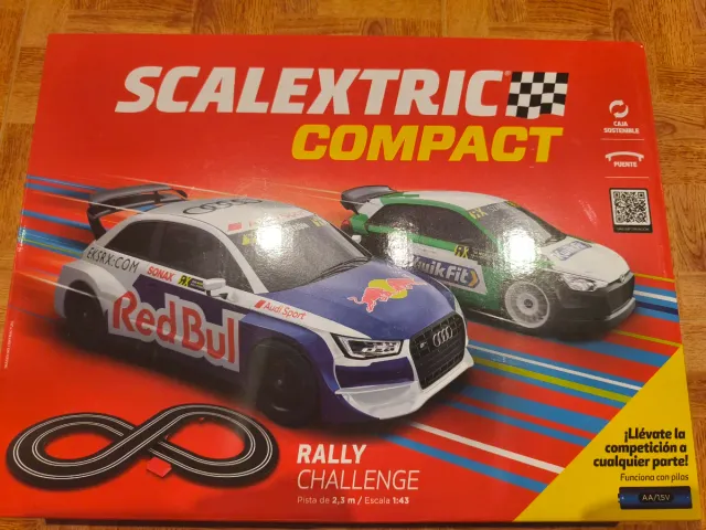 Scalextric Compact Rally Challenge