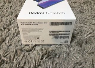 Xiaomi Redmi Note 8T 64GB Nero