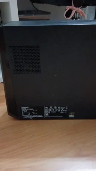 Ordenador Lenovo - No arranca