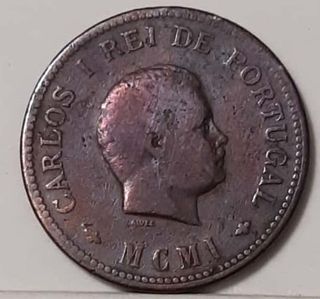 India Portoghese 1/2 Tanga 1901