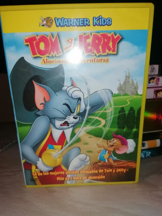 DVDs Tom y Jerry Colección (Español)