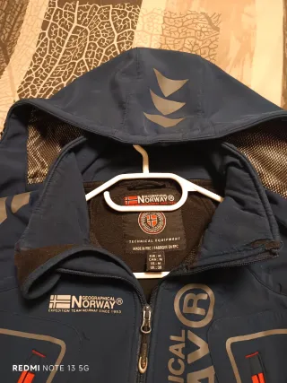 Chaqueta Geographical Norway Azul/Gris