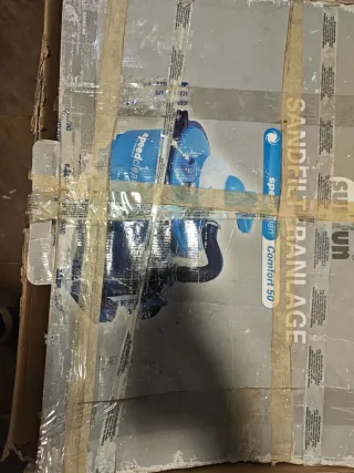 Filtro Piscina Speedclean Comfort 50