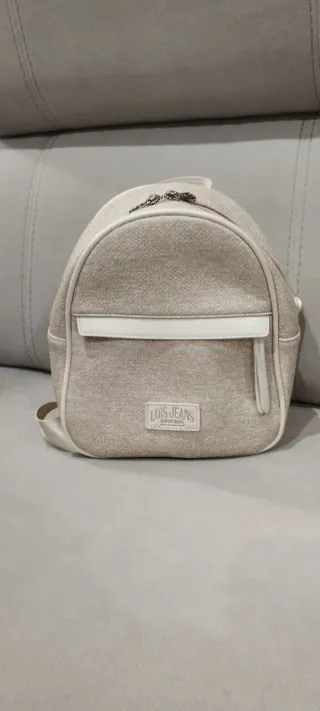 Lote de 7 bolsos y mochilas