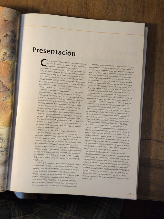 Gran atlas del mundo una nueva visión de la tierra