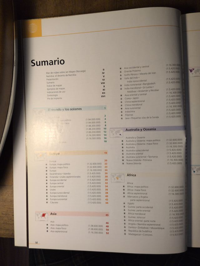 Gran atlas del mundo una nueva visión de la tierra