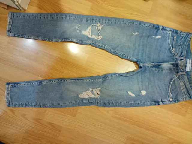 Vaqueros largos streching hombre