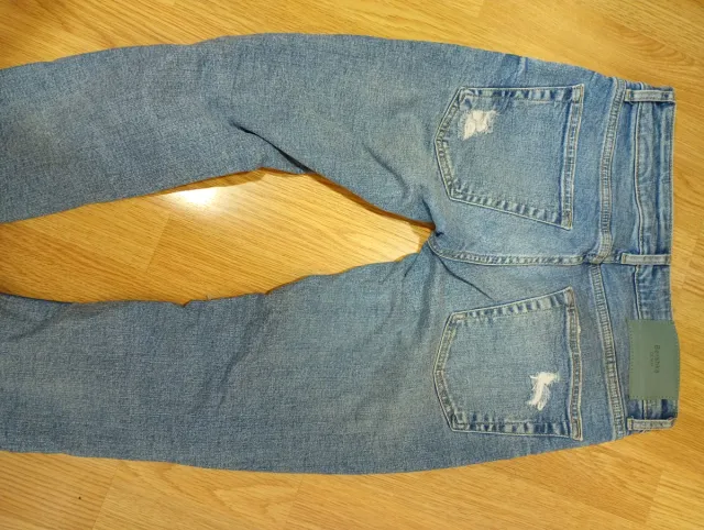 Vaqueros largos streching hombre