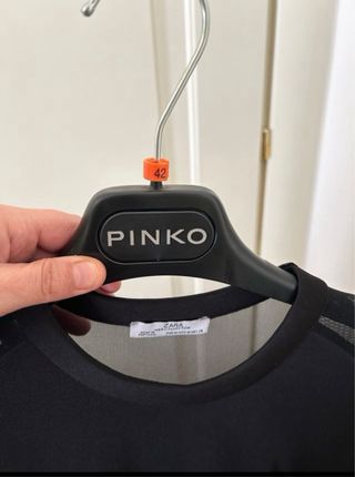 Top a maniche lunghe