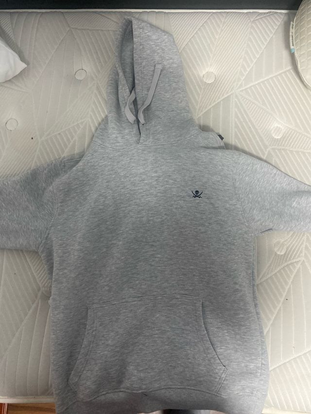 Sudadera Gris Scalpers Talla M