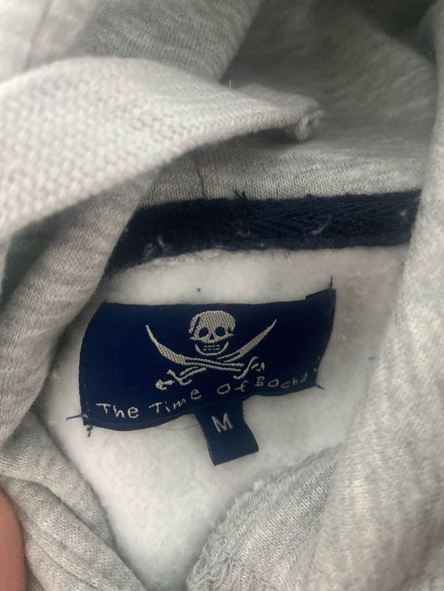 Sudadera Gris Scalpers Talla M