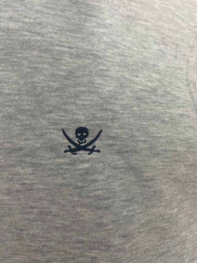 Sudadera Gris Scalpers Talla M