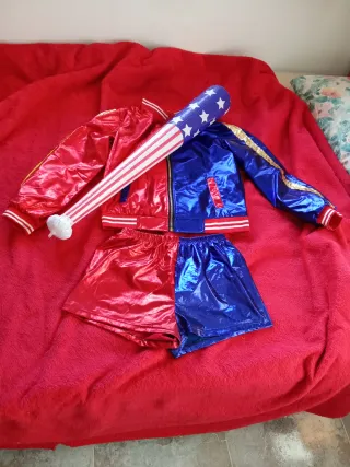 Disfraz Halloween Harley Quinn Talla Única