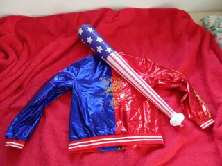 Disfraz Halloween Harley Quinn Talla Única