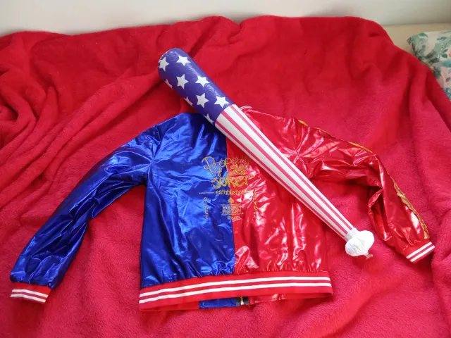 Disfraz Halloween Harley Quinn Talla Única