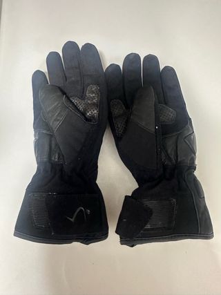 Guantes Moto Mujer Negros XL