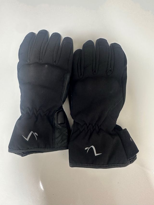 Guantes Moto Mujer Negros XL