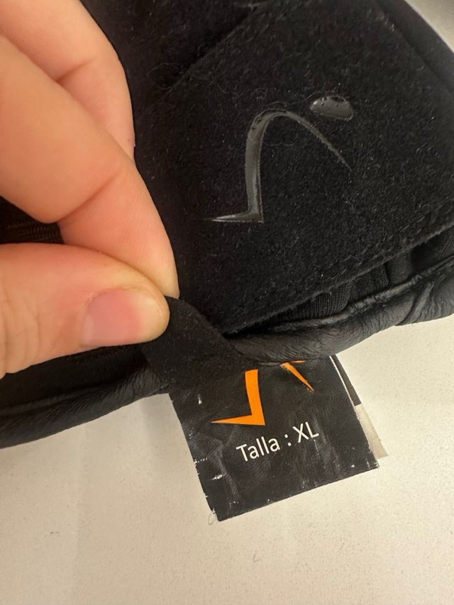 Guantes Moto Mujer Negros XL