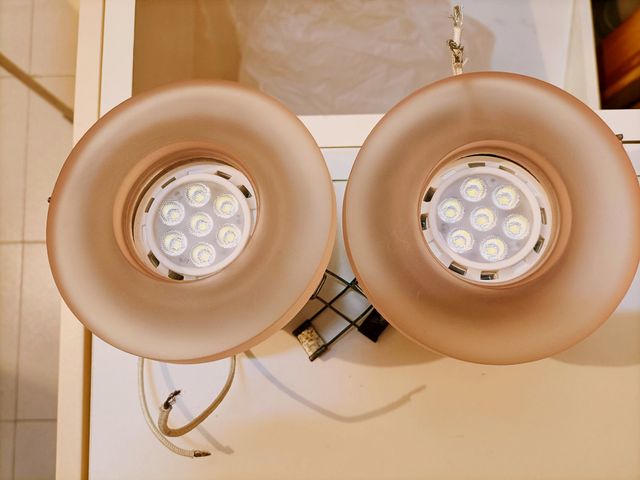 3 Focos LED Empotrables