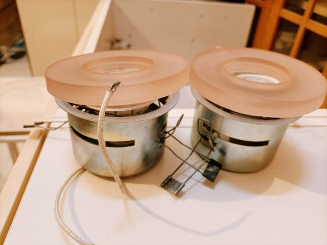 3 Focos LED Empotrables