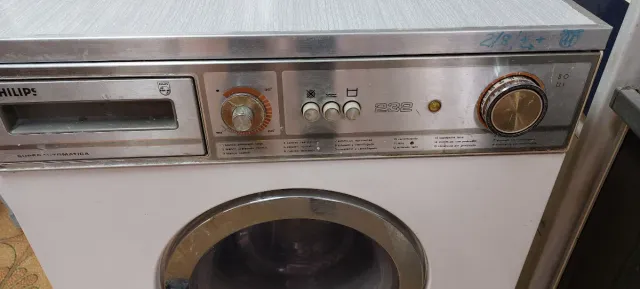 Lavadora Philips Clásica Retro