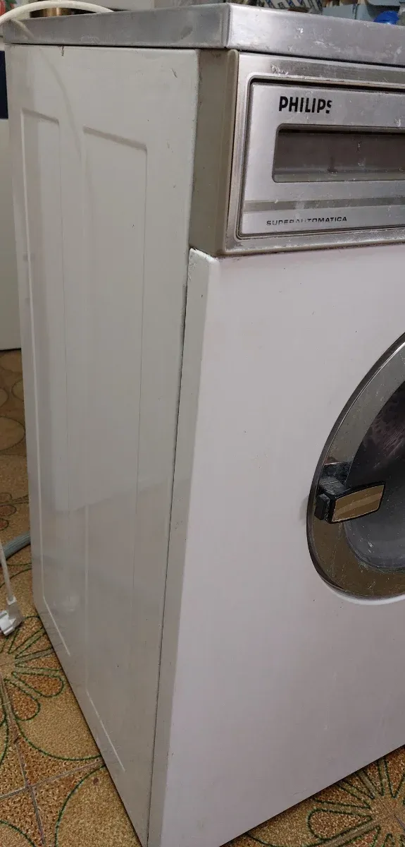 Lavadora Philips Clásica Retro