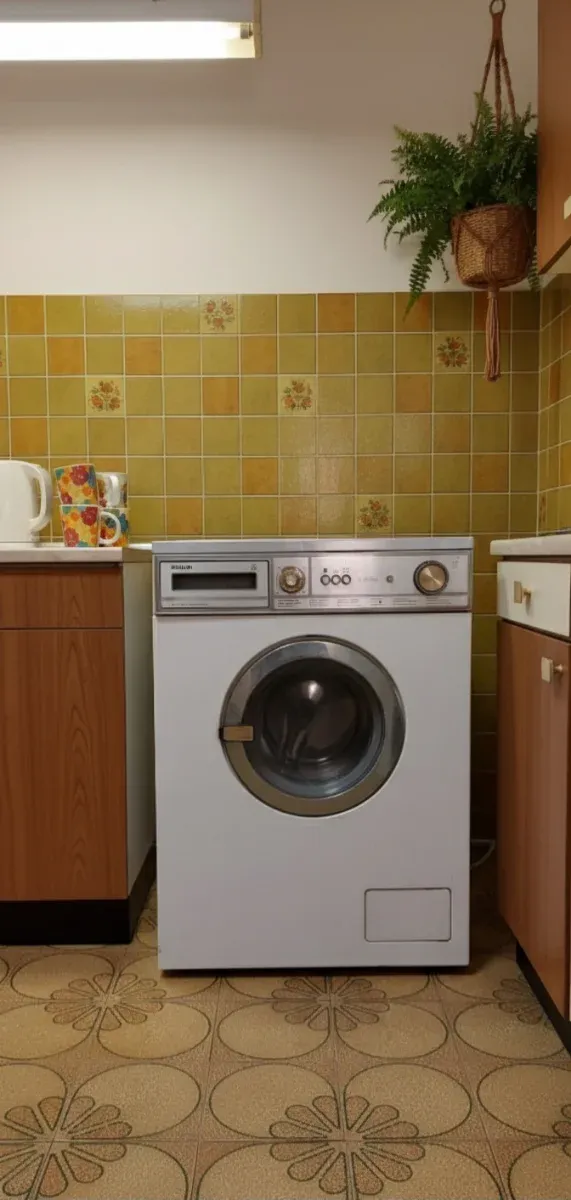 Lavadora Philips Clásica Retro