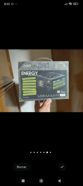 Fuente Alimentación Gaming 700W