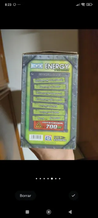 Fuente Alimentación Gaming 700W